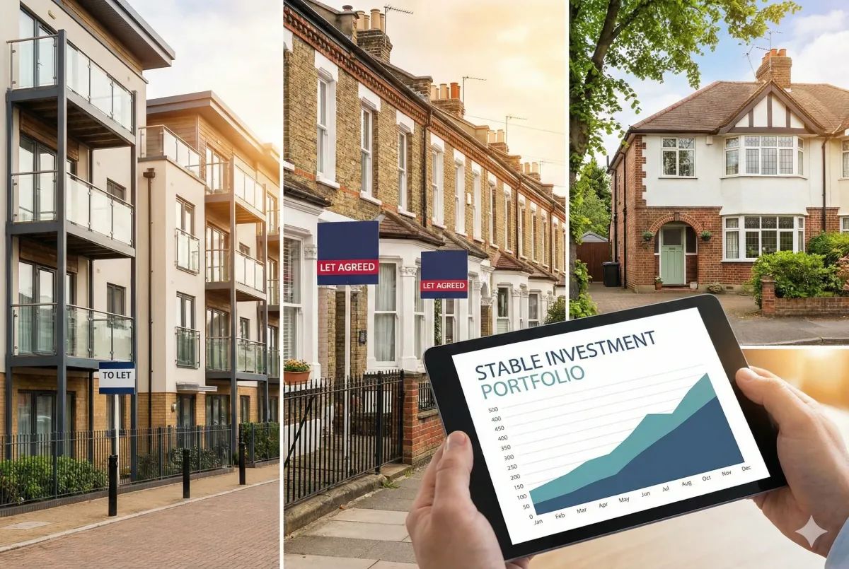 £1.8M Buy-to-Let Portfolio Expansion - Buy-to-Let Mortgage commercial property project case study