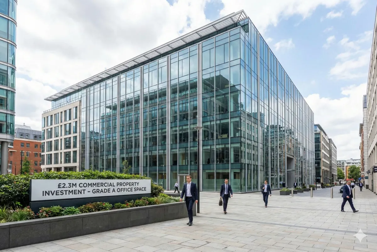 £2.3M Commercial Property Investment - Commercial Mortgage commercial property project case study