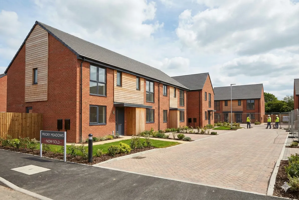 £4.8M Residential Development Scheme - Development Finance commercial property project case study