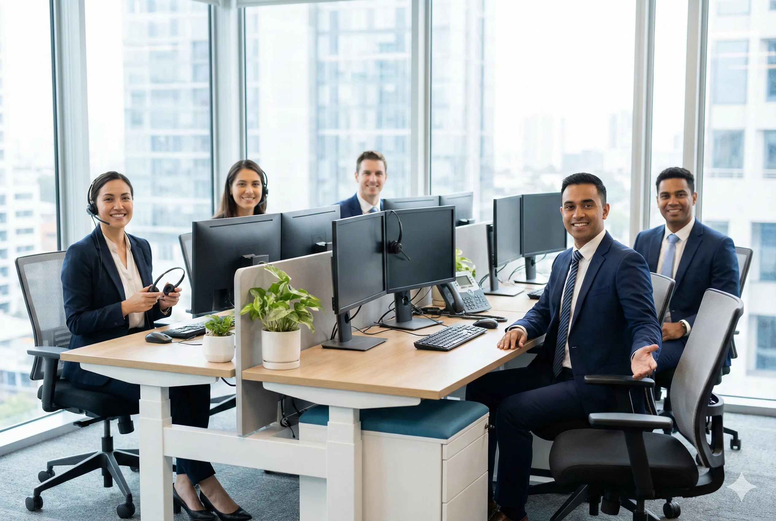Commercial Mortgage Dealer specialist underwriting and debt advisory desk ready to assist